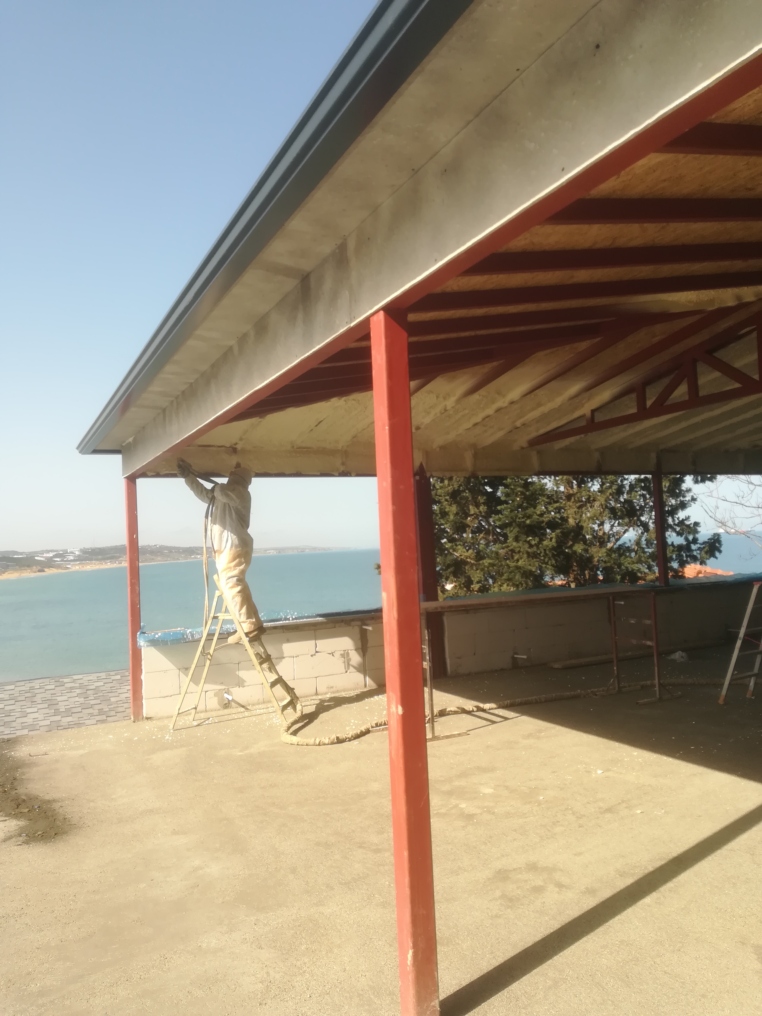 Sprey Poliüretan Köpük m² Fiyatları