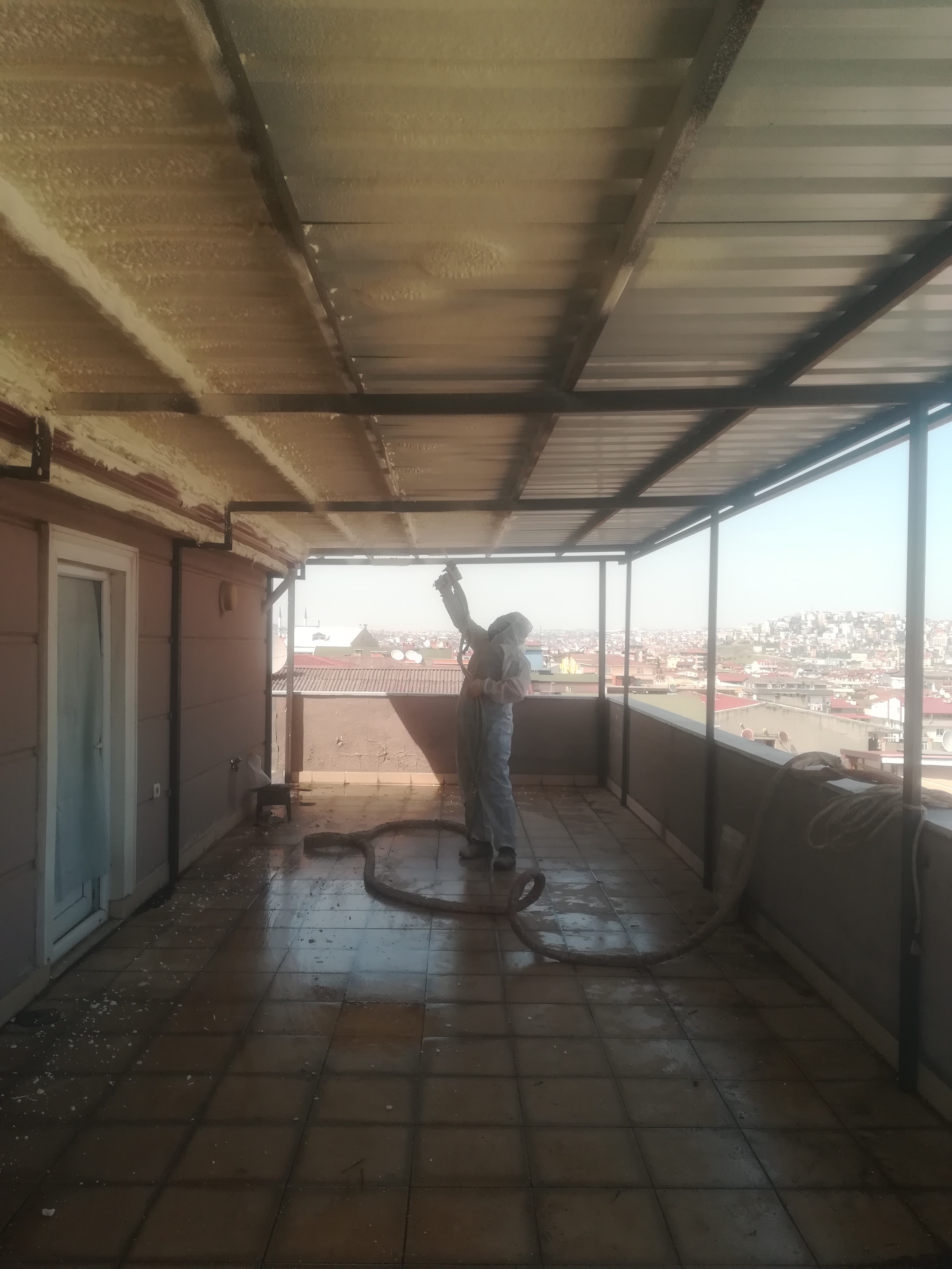 Sıkma Köpük Yalıtım